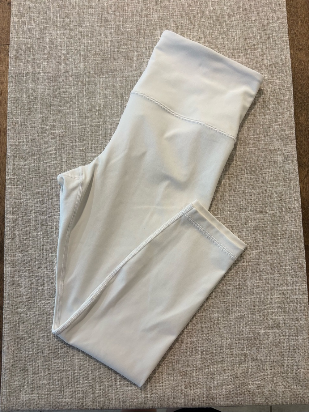 Athleta Kids White Performance Leggings